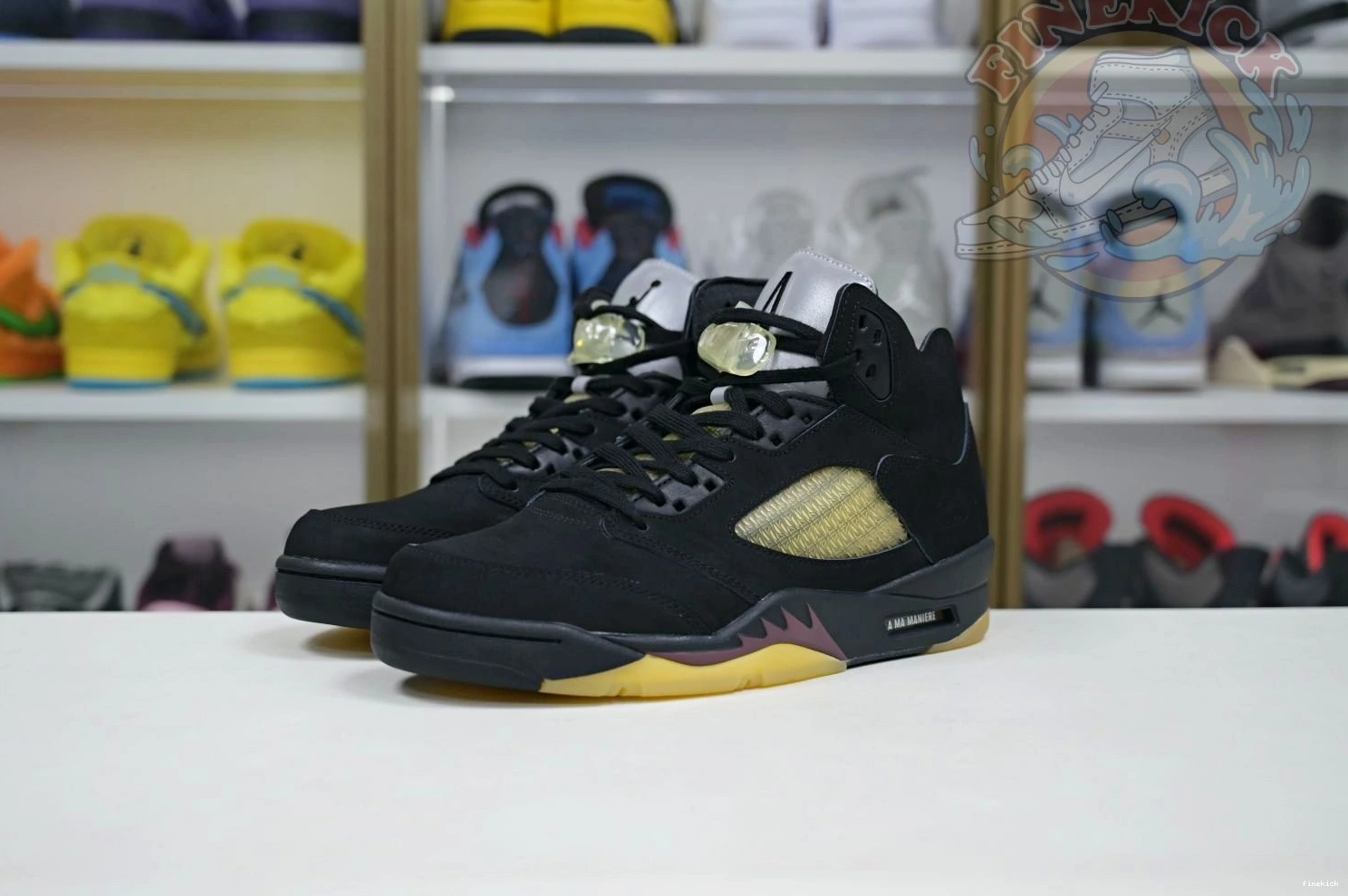 MANIÉRE 5 Jordan A x Air MA 0802
